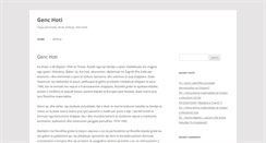 Desktop Screenshot of genchoti.com