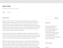 Tablet Screenshot of genchoti.com